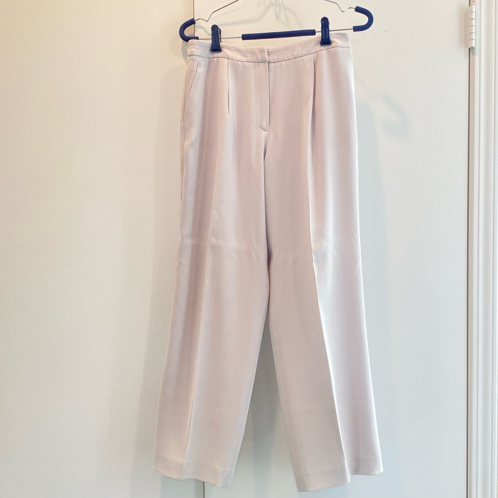 Talbot’s Women’s Dress Pants Wide Leg in Khaki Color. Size: 4P